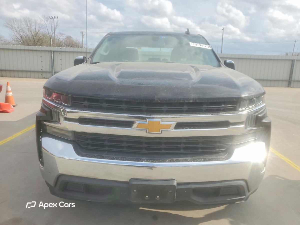 Chevrolet Silverado 2021