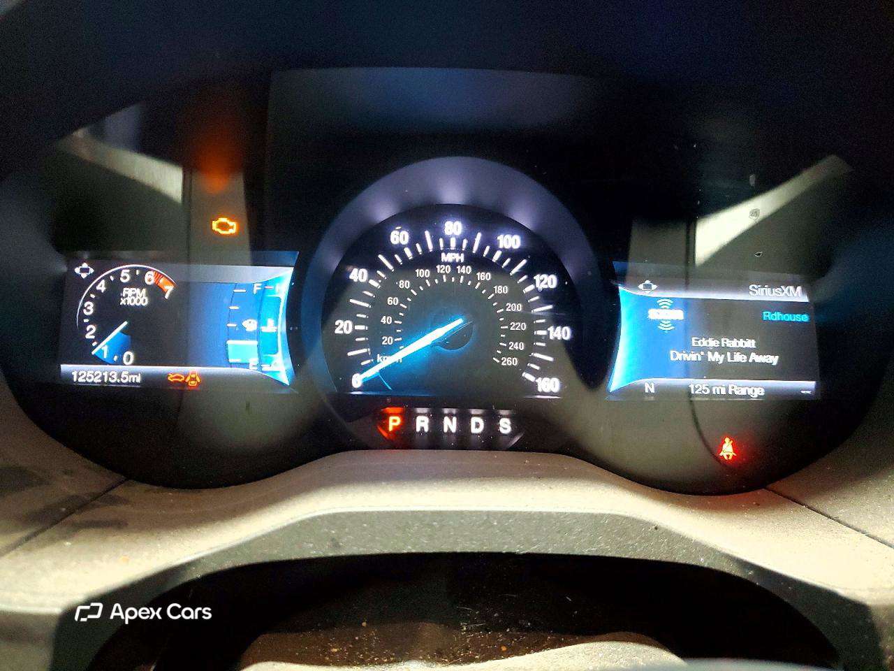 Ford Edge 2021