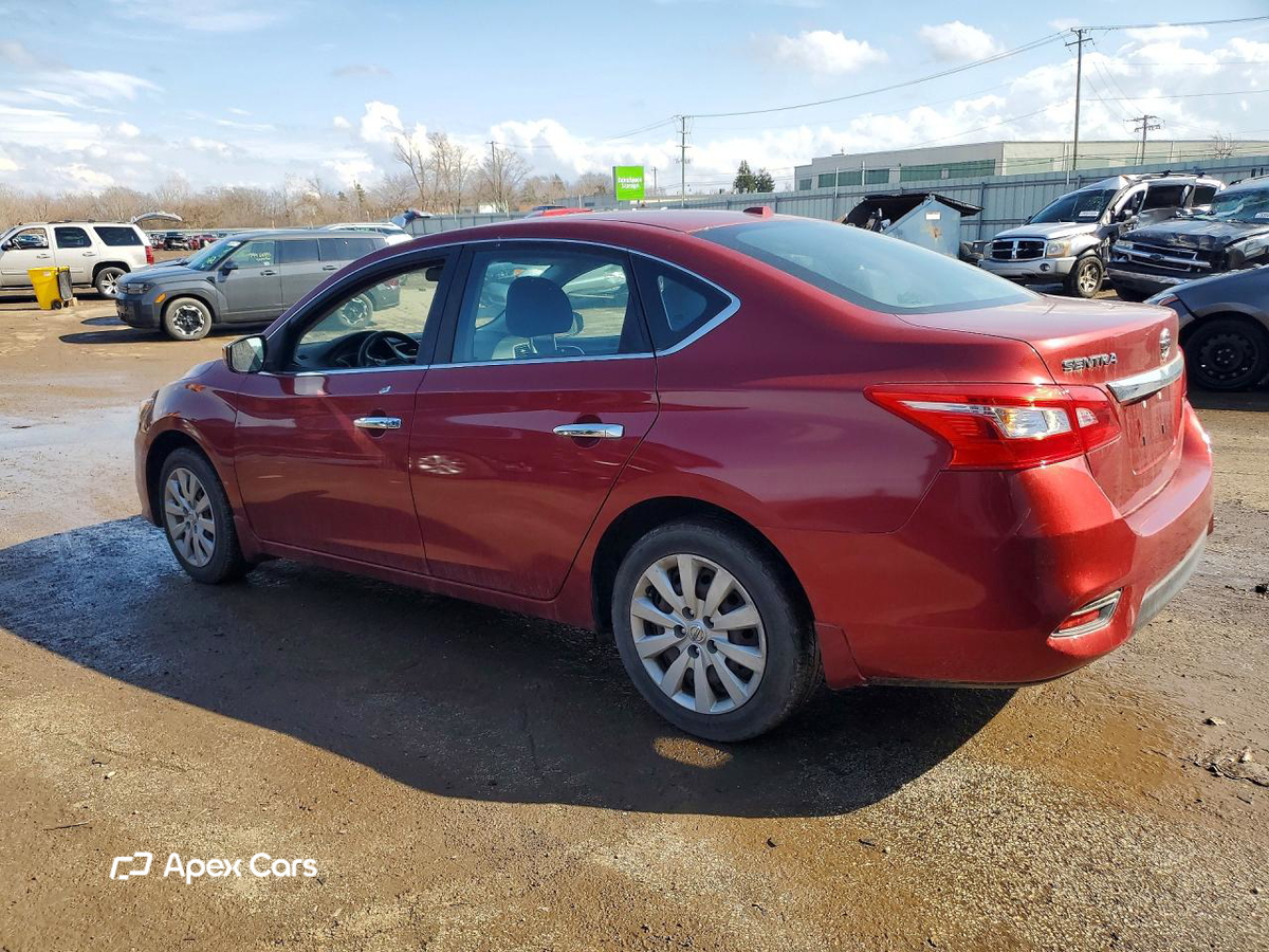 Nissan Sentra 2016