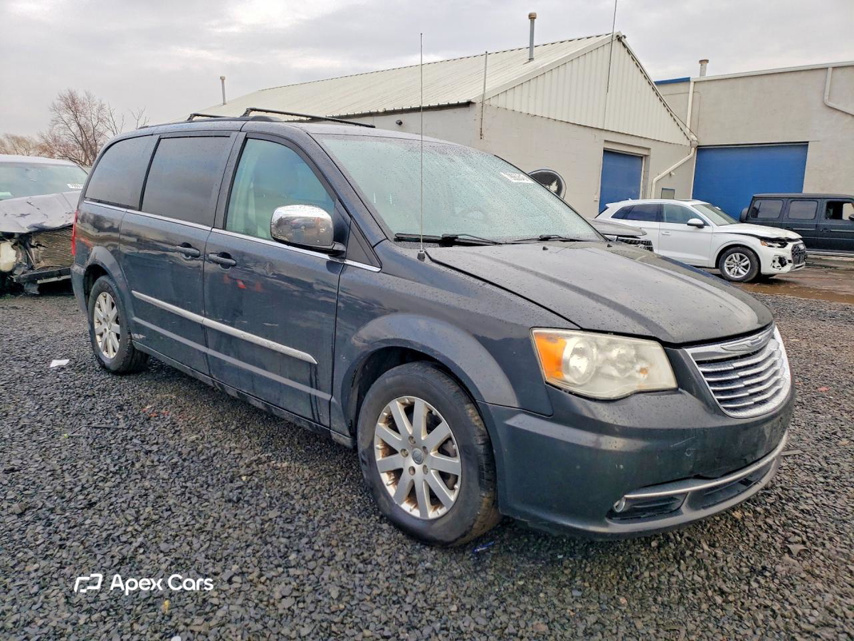 Chrysler Voyager 2012