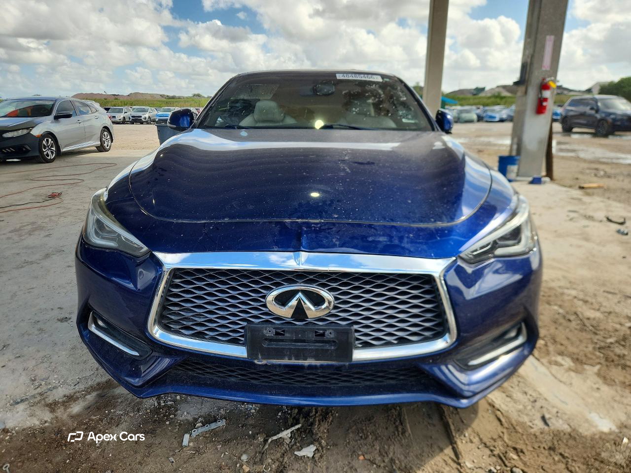 Infiniti Q60 2017