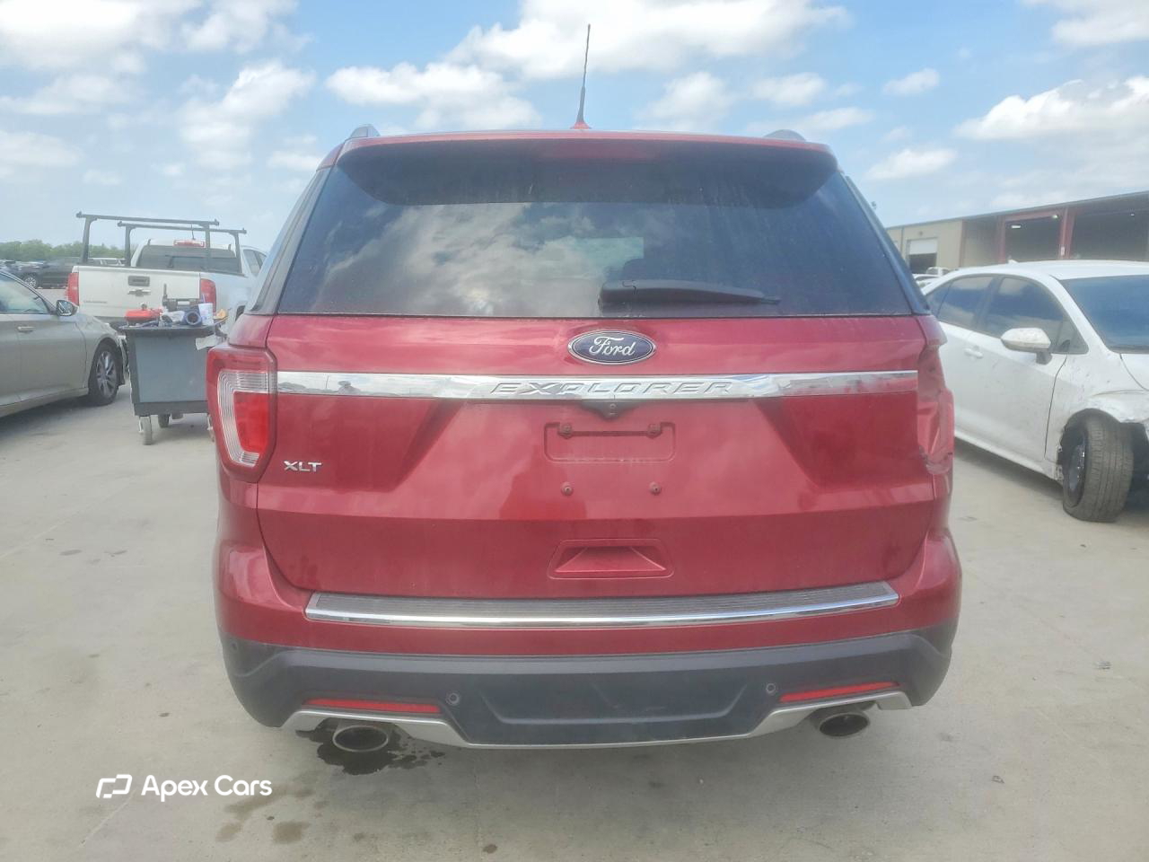 Ford Explorer 2018