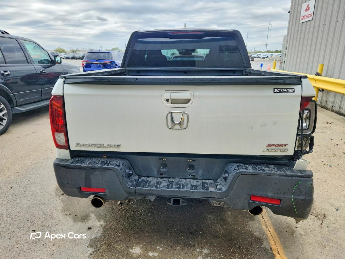 Honda Ridgeline 2021