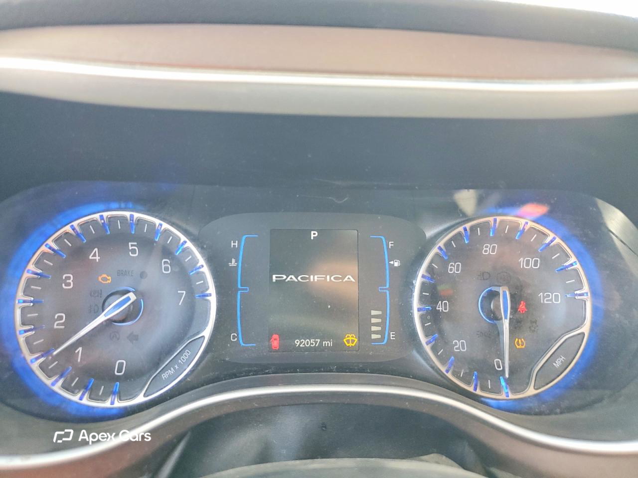 Chrysler Pacifica 2017