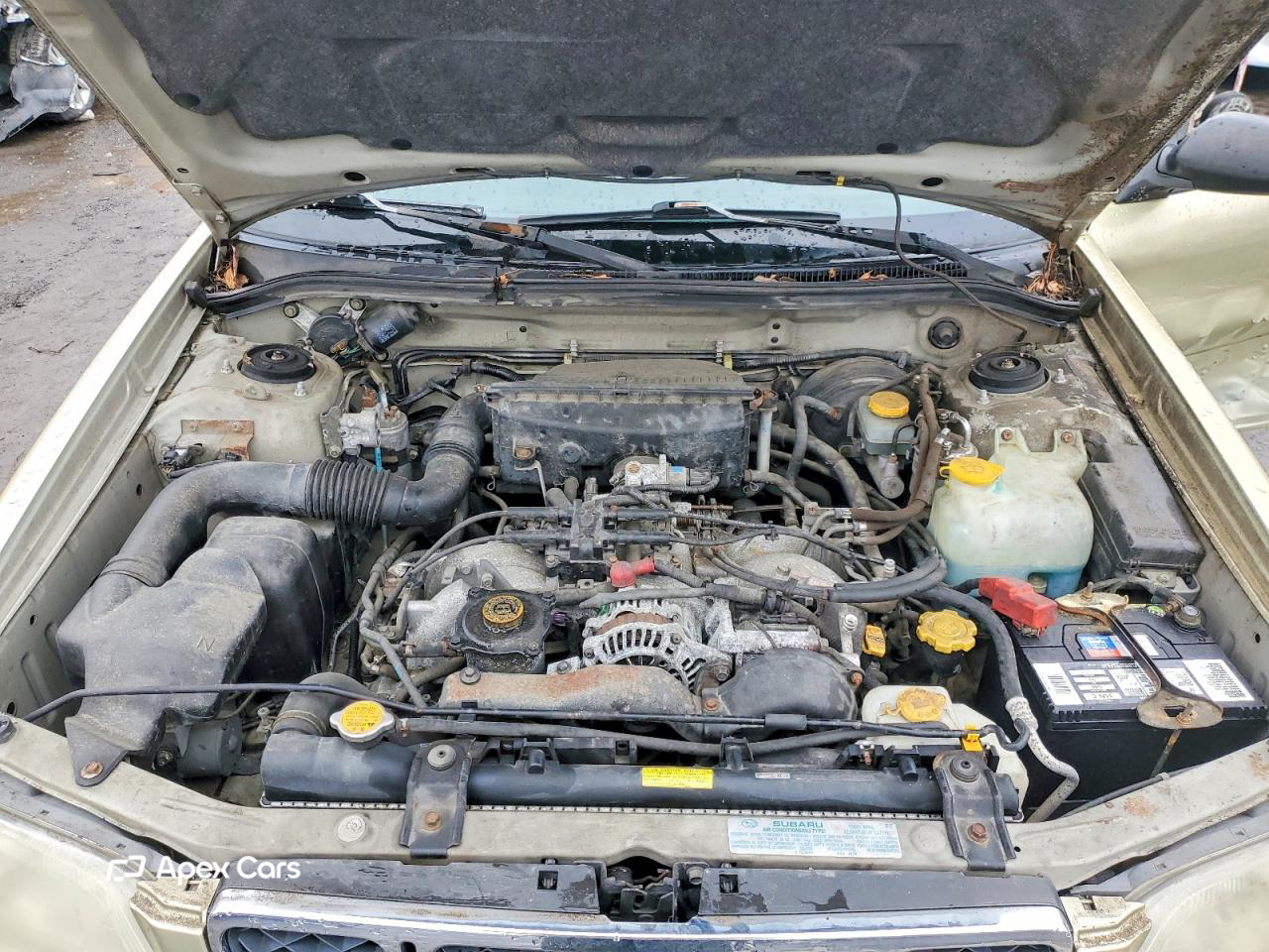 Subaru Forester 2001