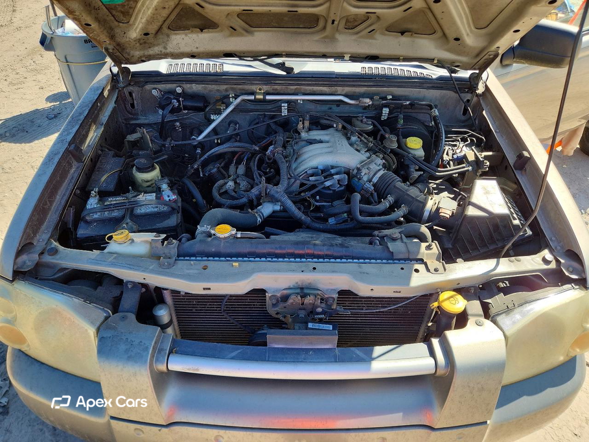 Nissan Navara (Frontier) 2003