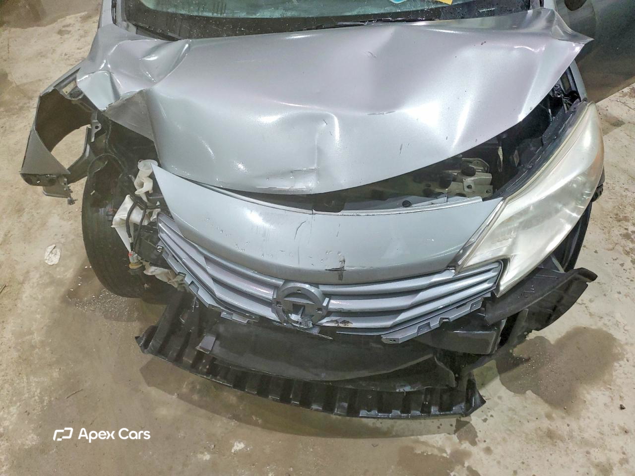 Nissan Versa 2015