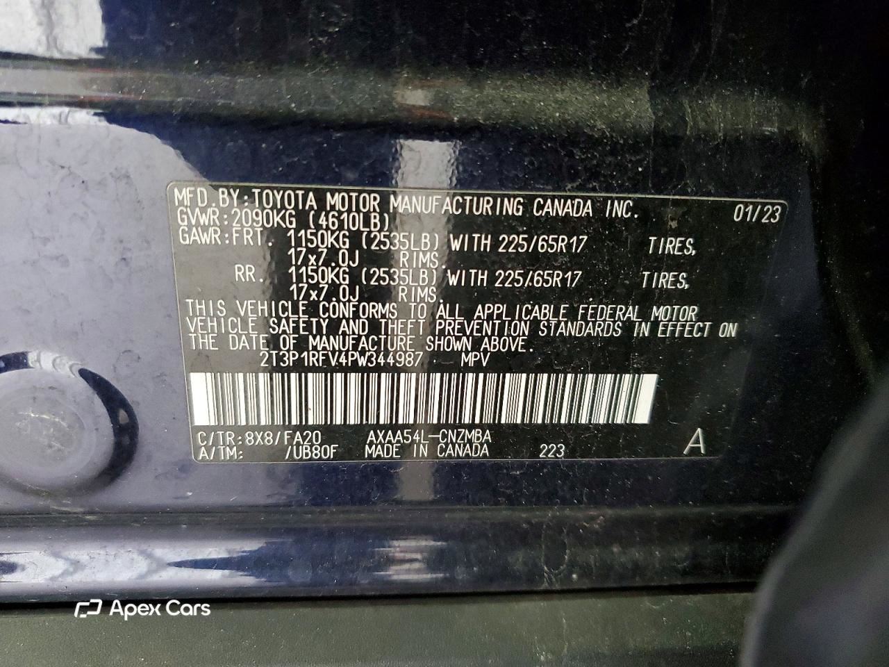Toyota RAV 4 2023