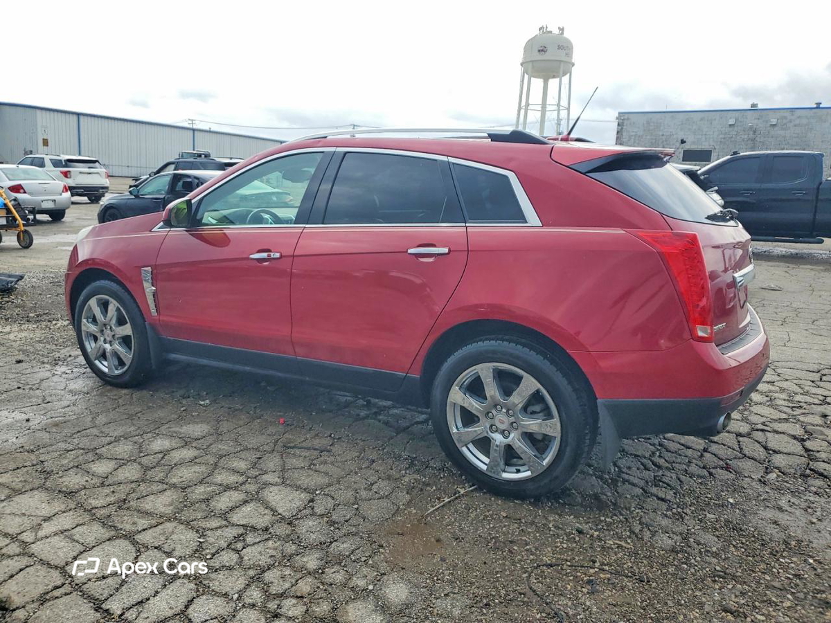 Cadillac SRX 2012