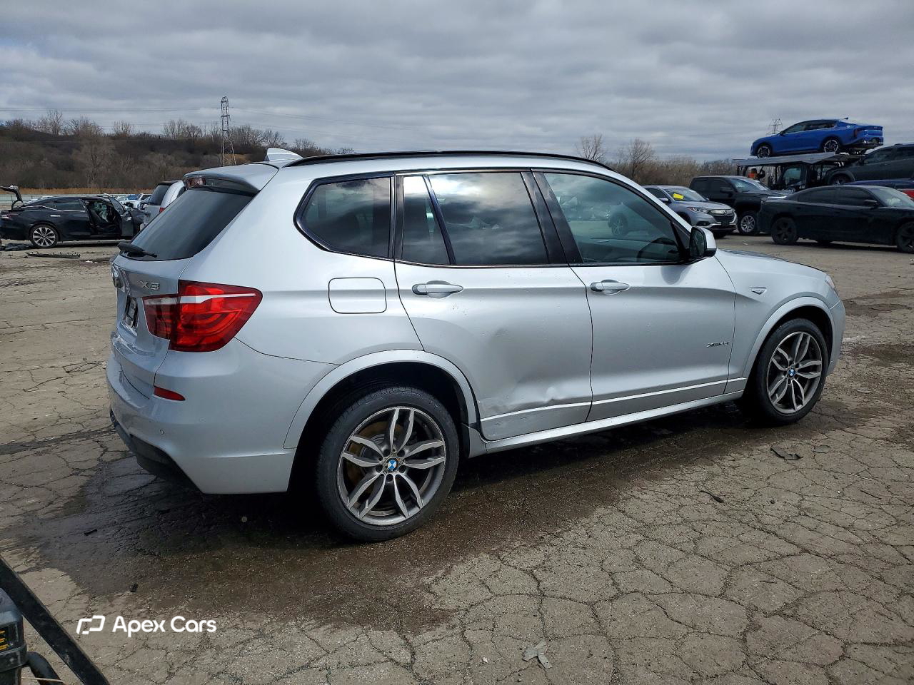 BMW X3 2015