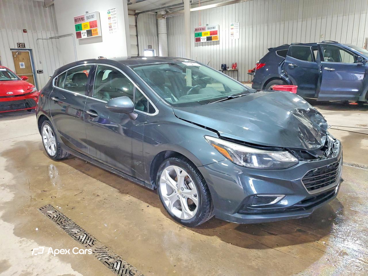 Chevrolet Cruze 2018