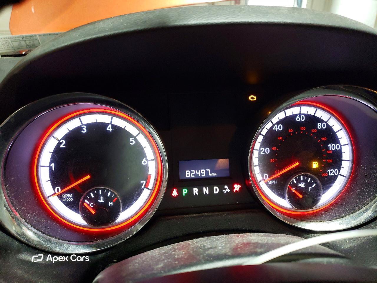 Dodge Caravan 2012
