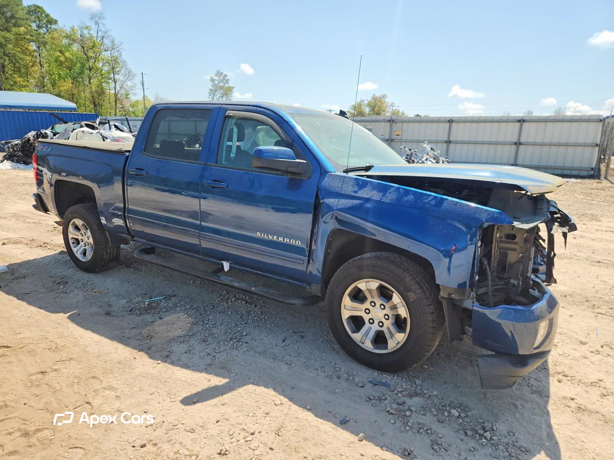 Chevrolet Silverado 2018