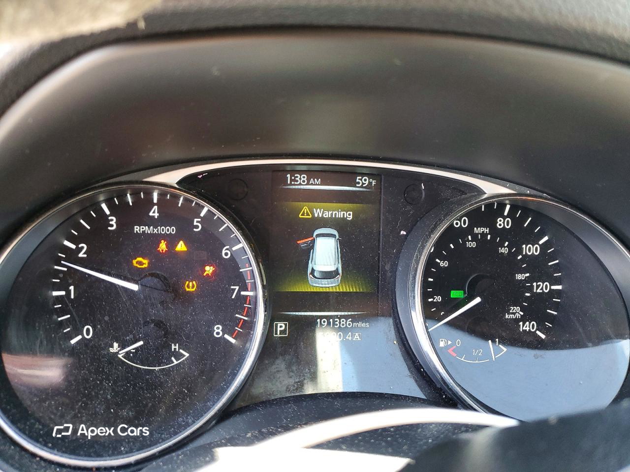 Nissan Rogue 2016