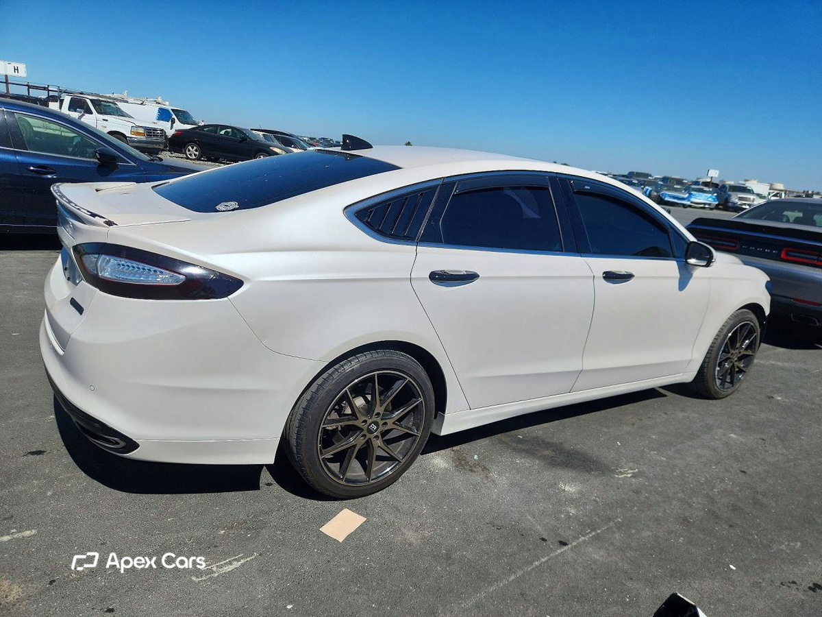 Ford Fusion 2013