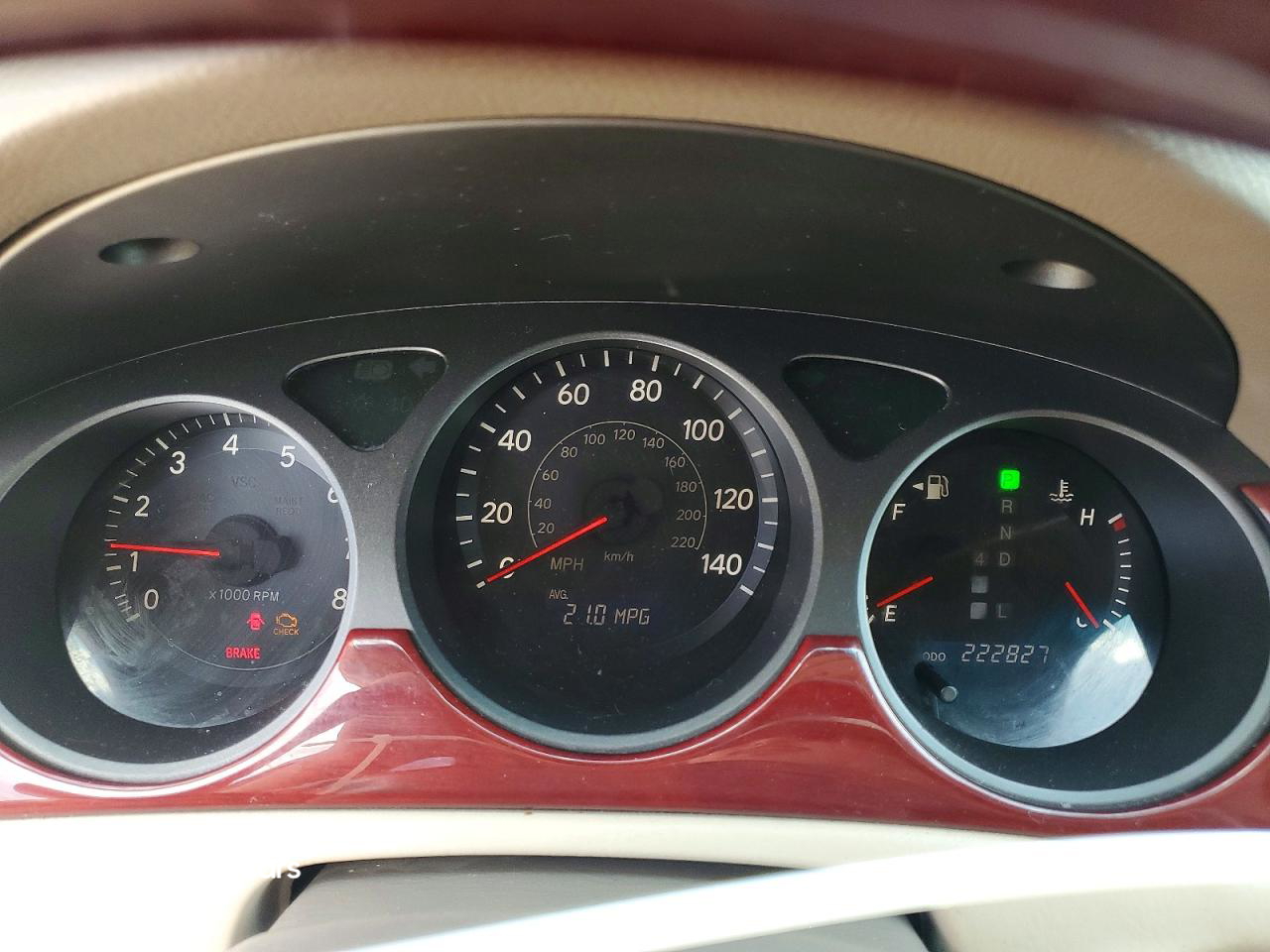 Lexus ES 2004