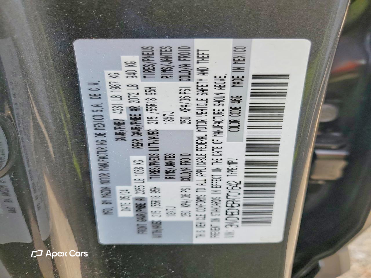 Mazda CX-30 2024