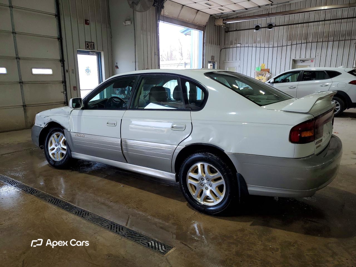 Subaru Legacy 2001