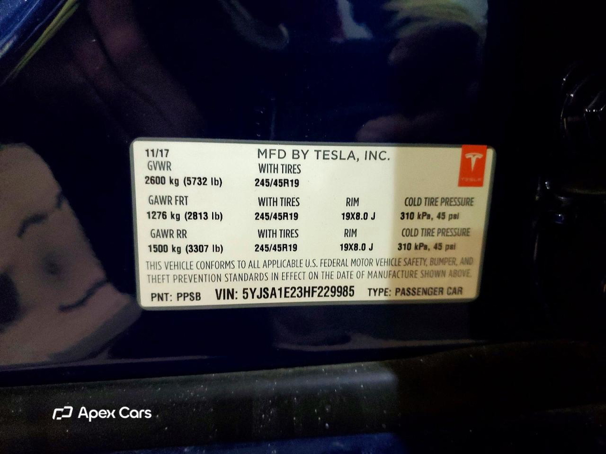 Tesla Model S 2017