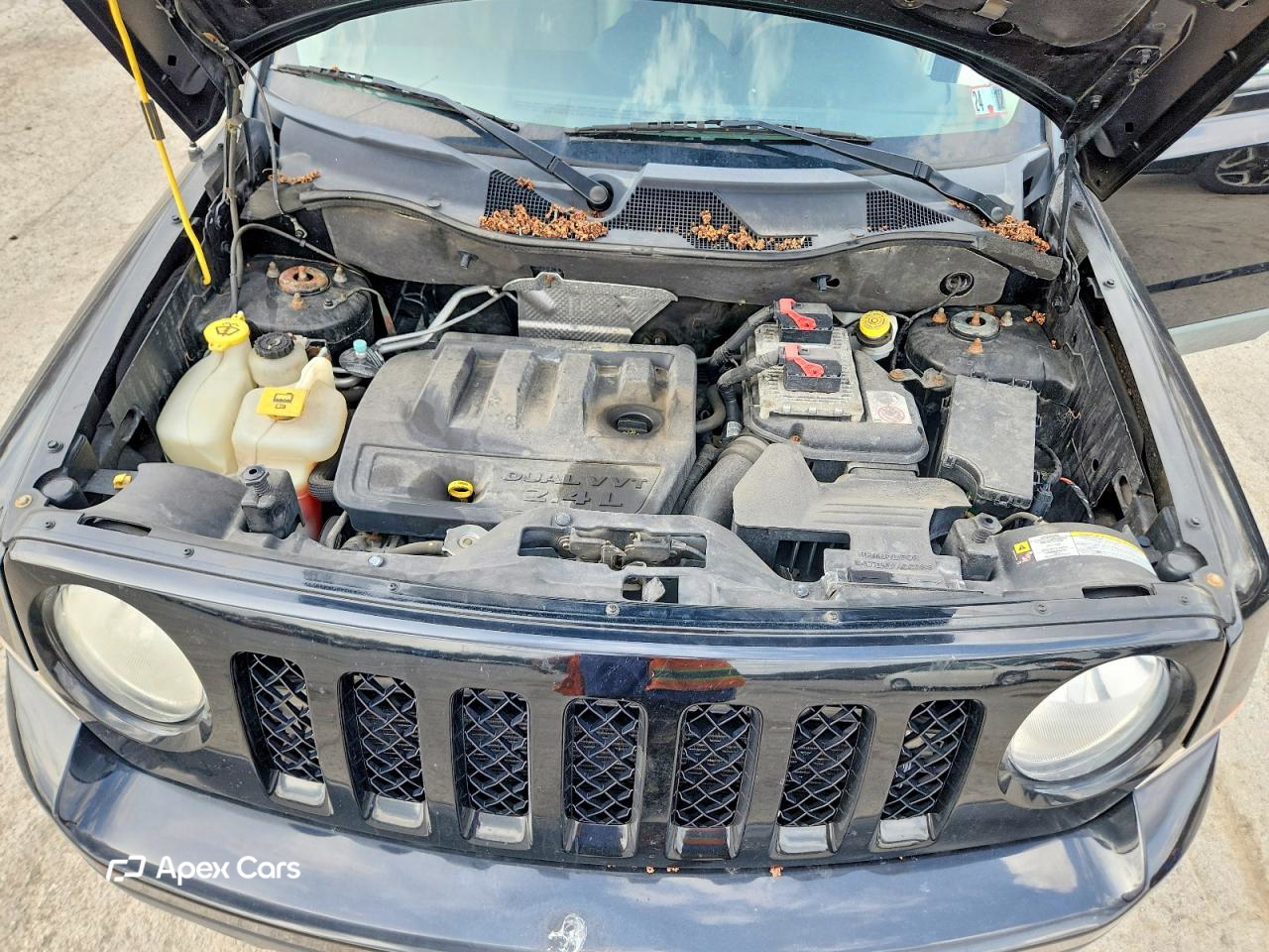 Jeep Liberty (Patriot) 2012