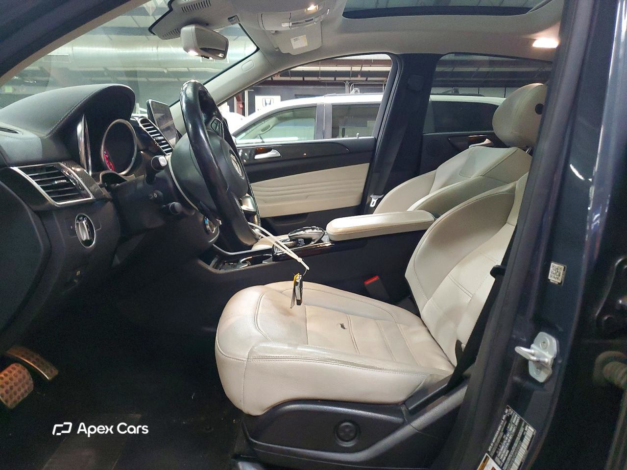Mercedes-Benz GLE 2016
