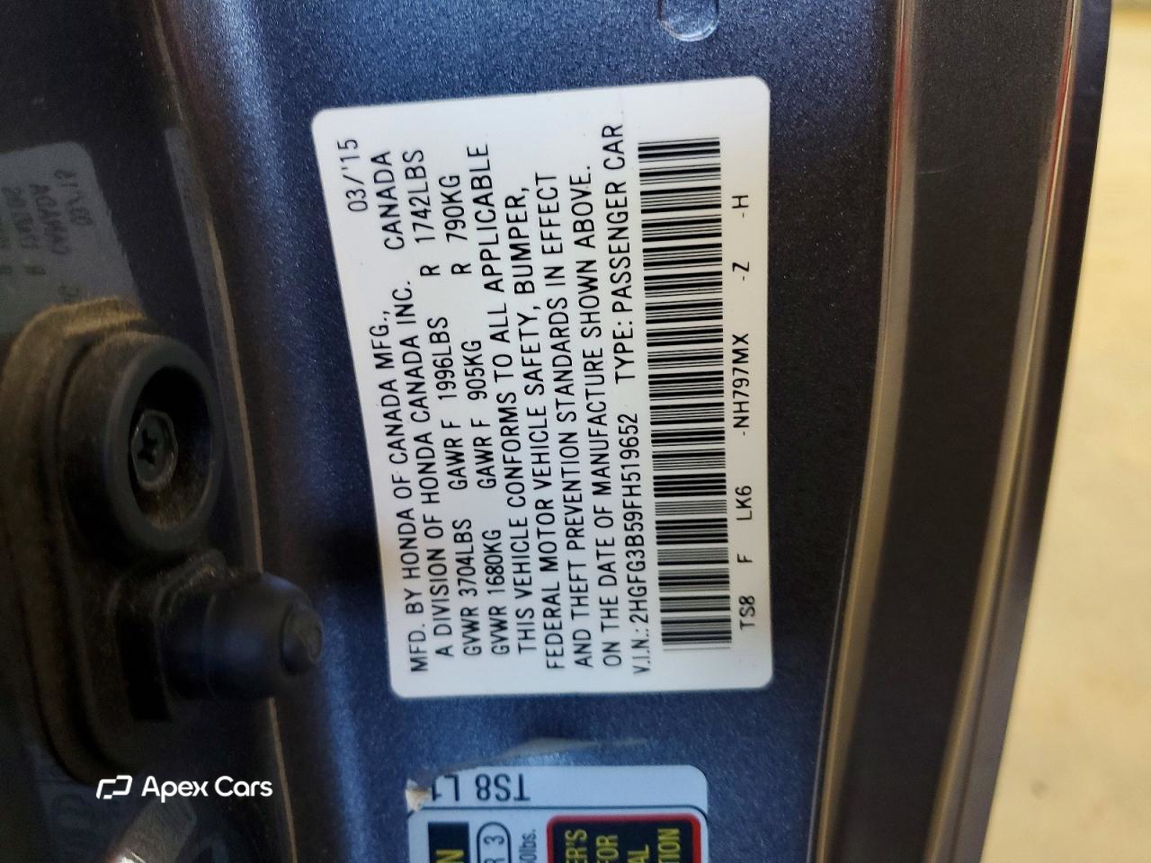 Honda Civic 2015