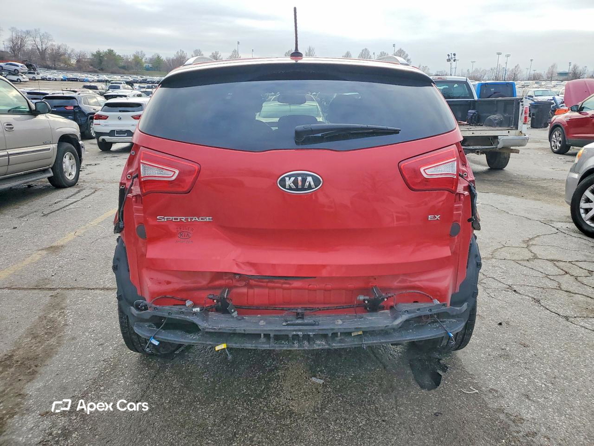 Kia Sportage 2012