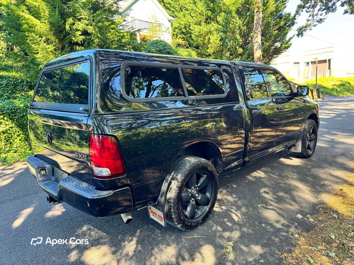 RAM 1500 2016