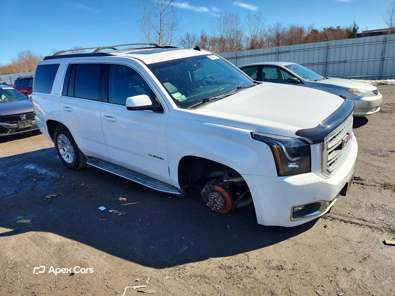 GMC Yukon 2015