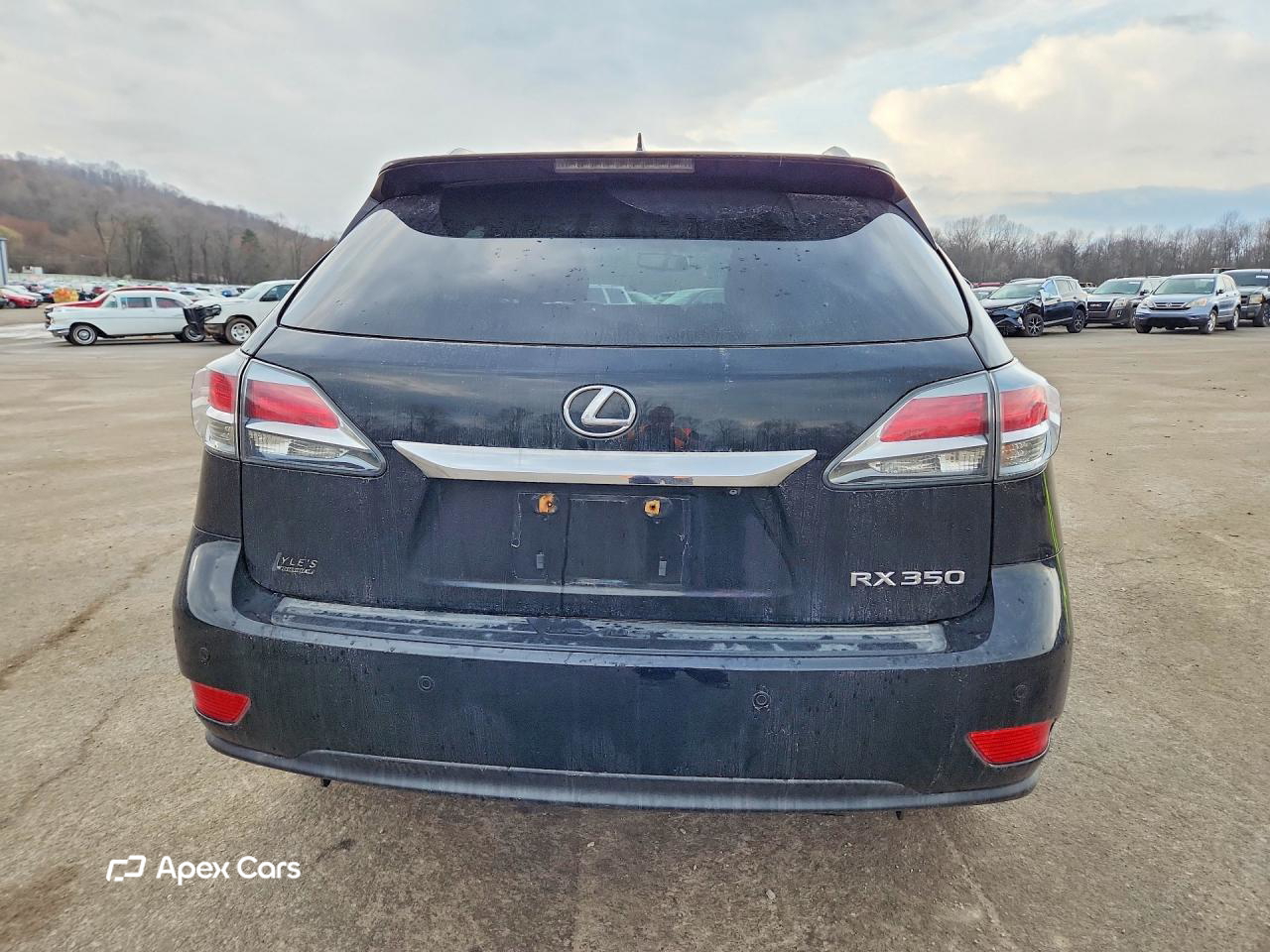 Lexus RX 2015