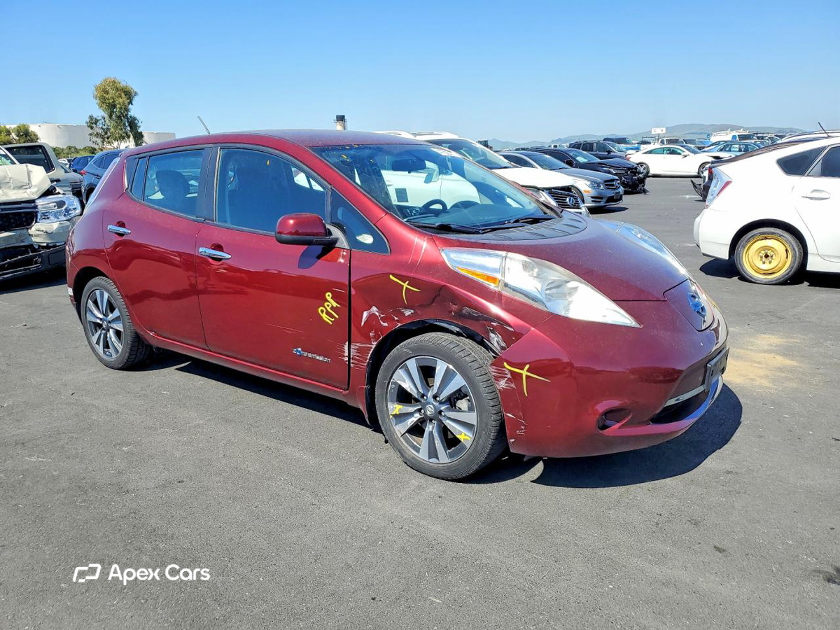 Nissan Leaf 2017
