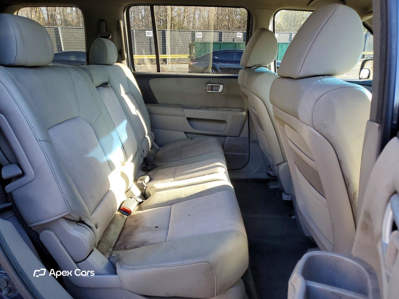Honda Pilot 2011