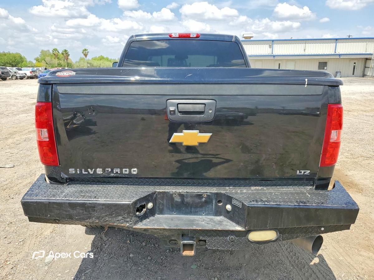 Chevrolet Silverado 2013