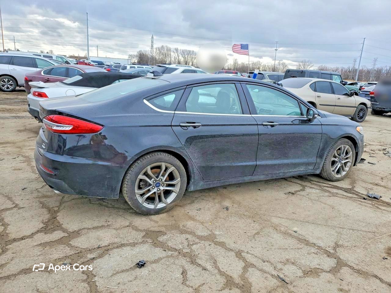 Ford Fusion 2020