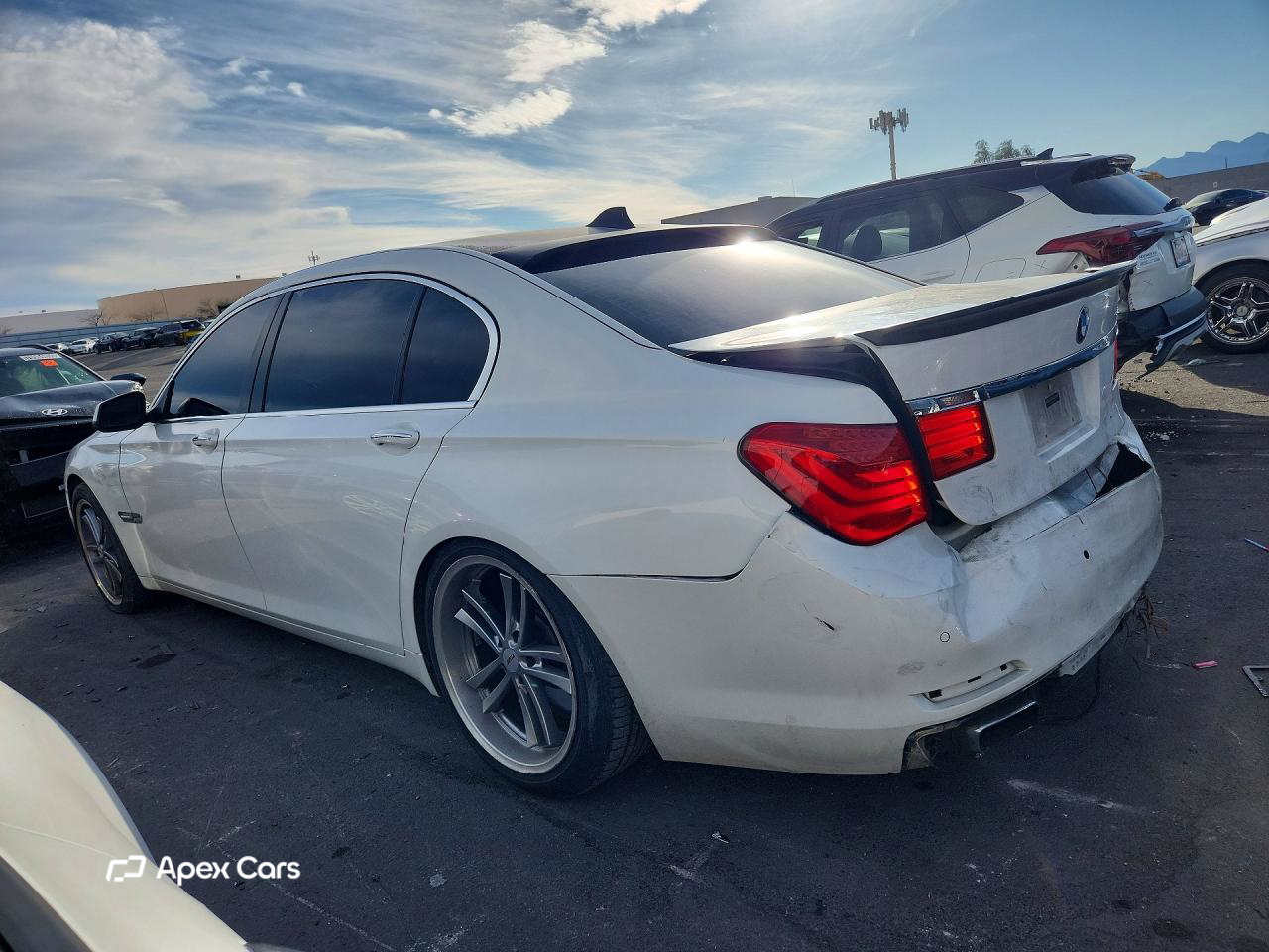 BMW Series 7 2010