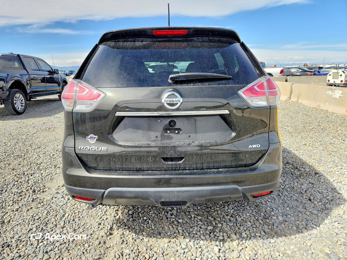 Nissan Rogue 2016