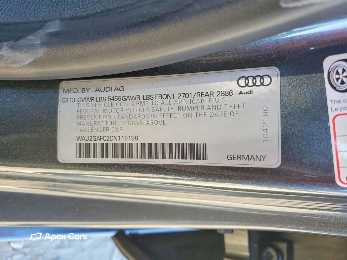 Audi A7 2013