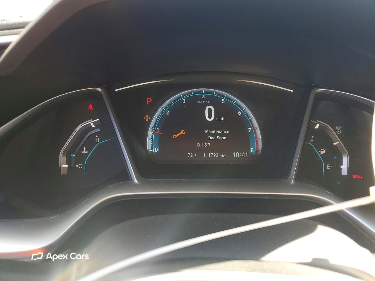 Honda Civic 2016