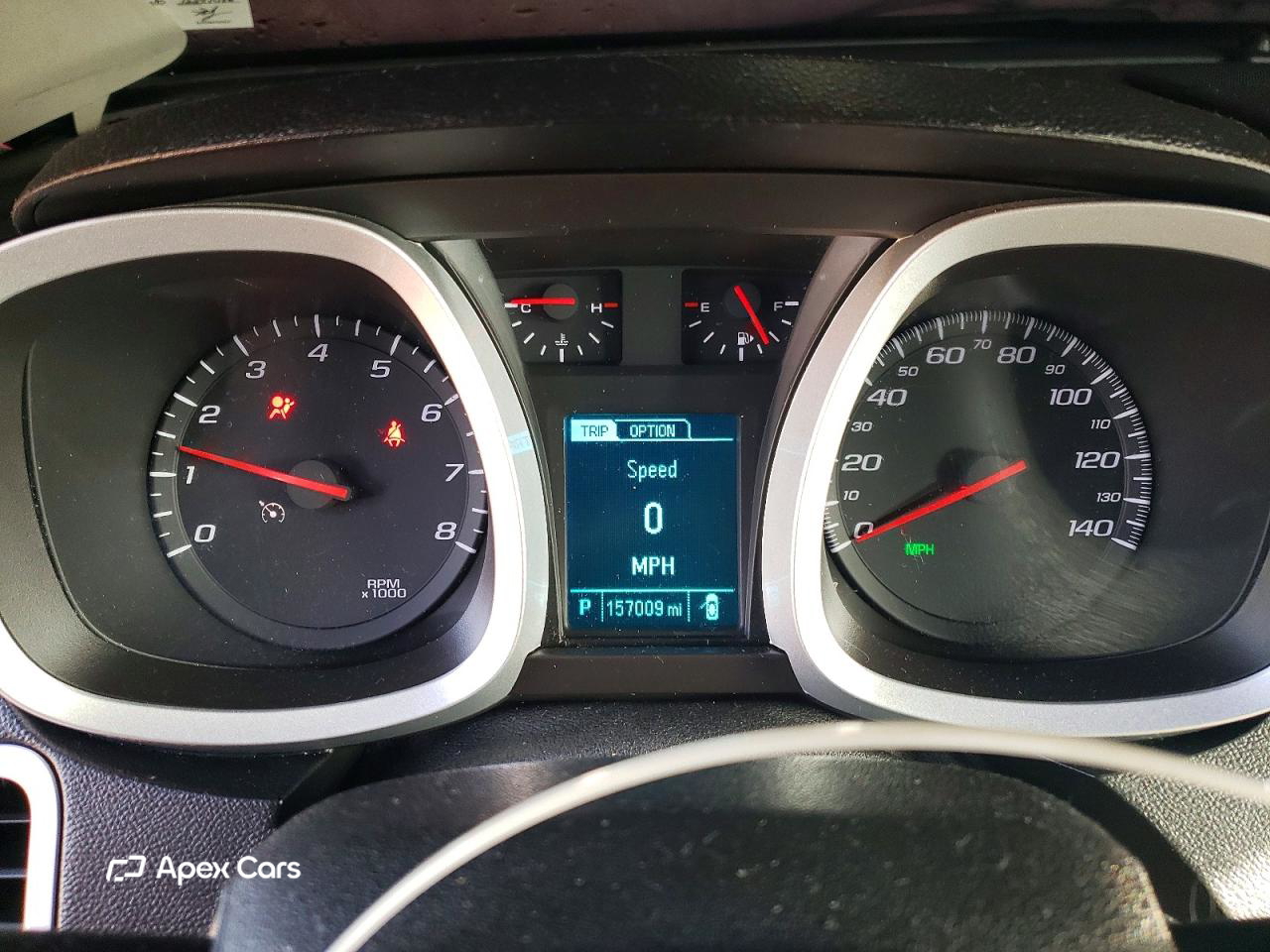 Chevrolet Equinox 2016