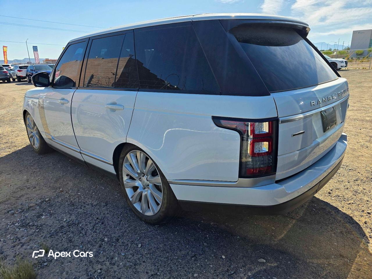 Land Rover Range Rover 2015