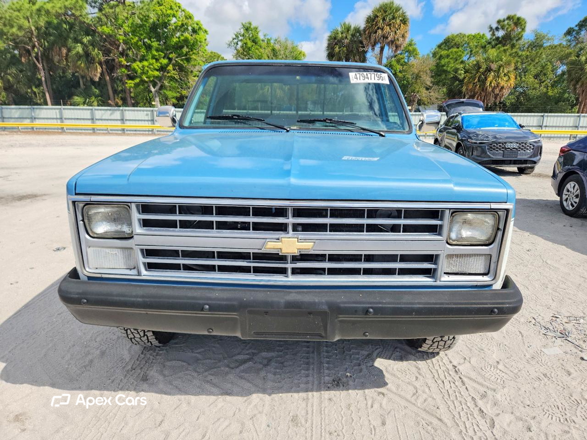 Chevrolet Silverado 1986