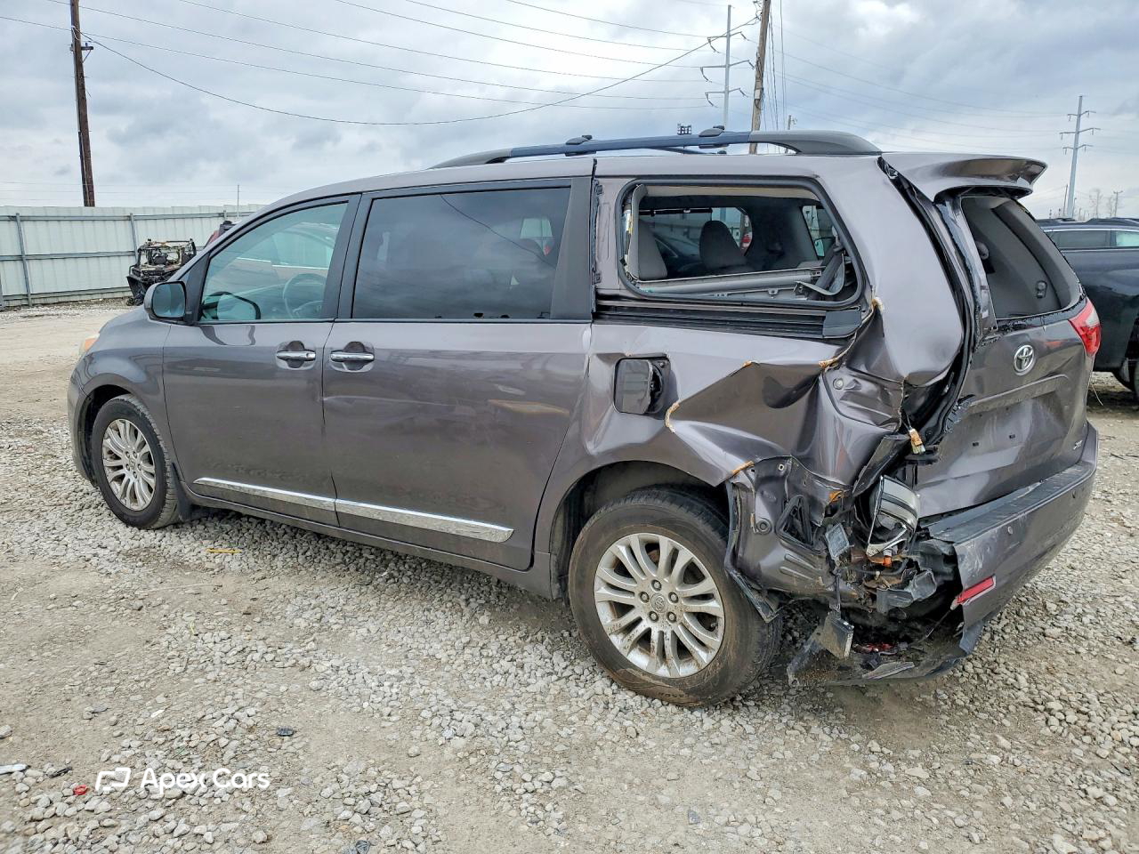 Toyota Sienna 2015