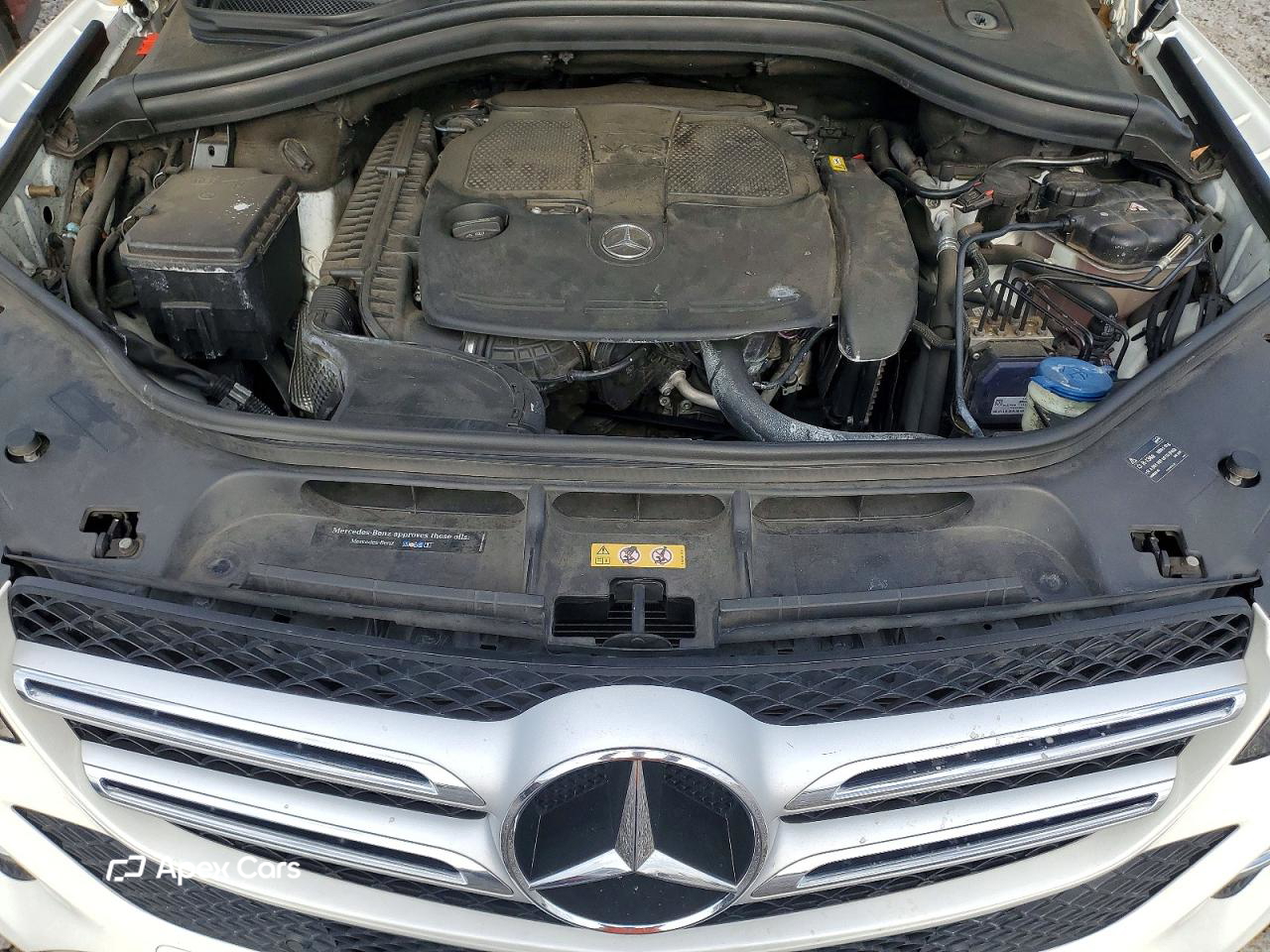 Mercedes-Benz GLE 2016