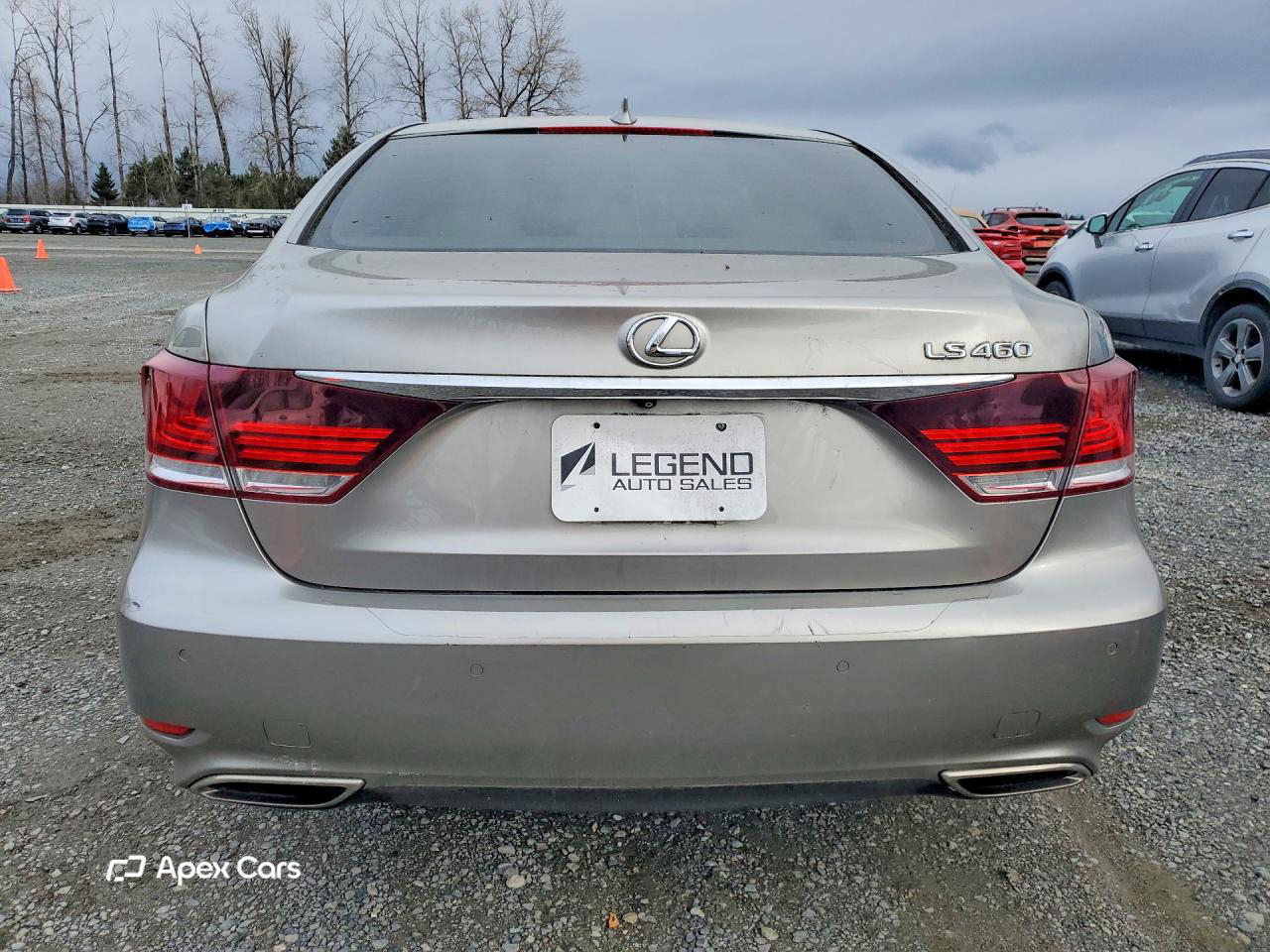 Lexus LS 2016