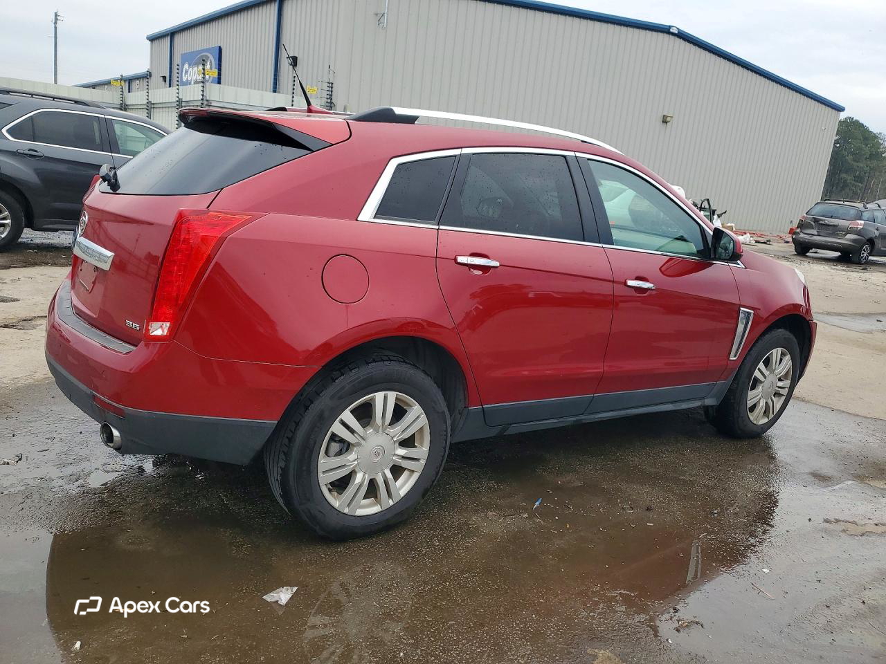 Cadillac SRX 2013
