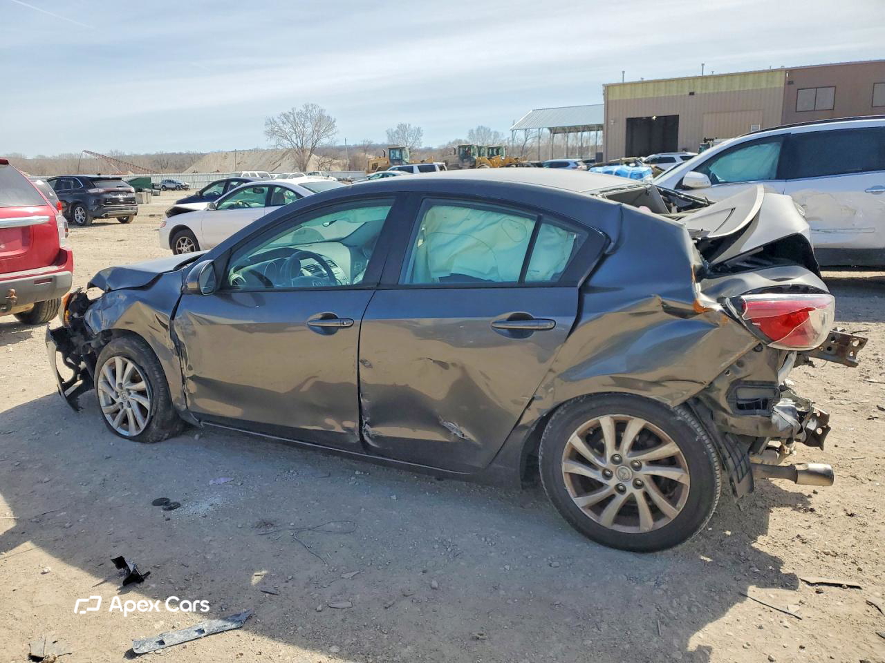 Mazda 3 2012