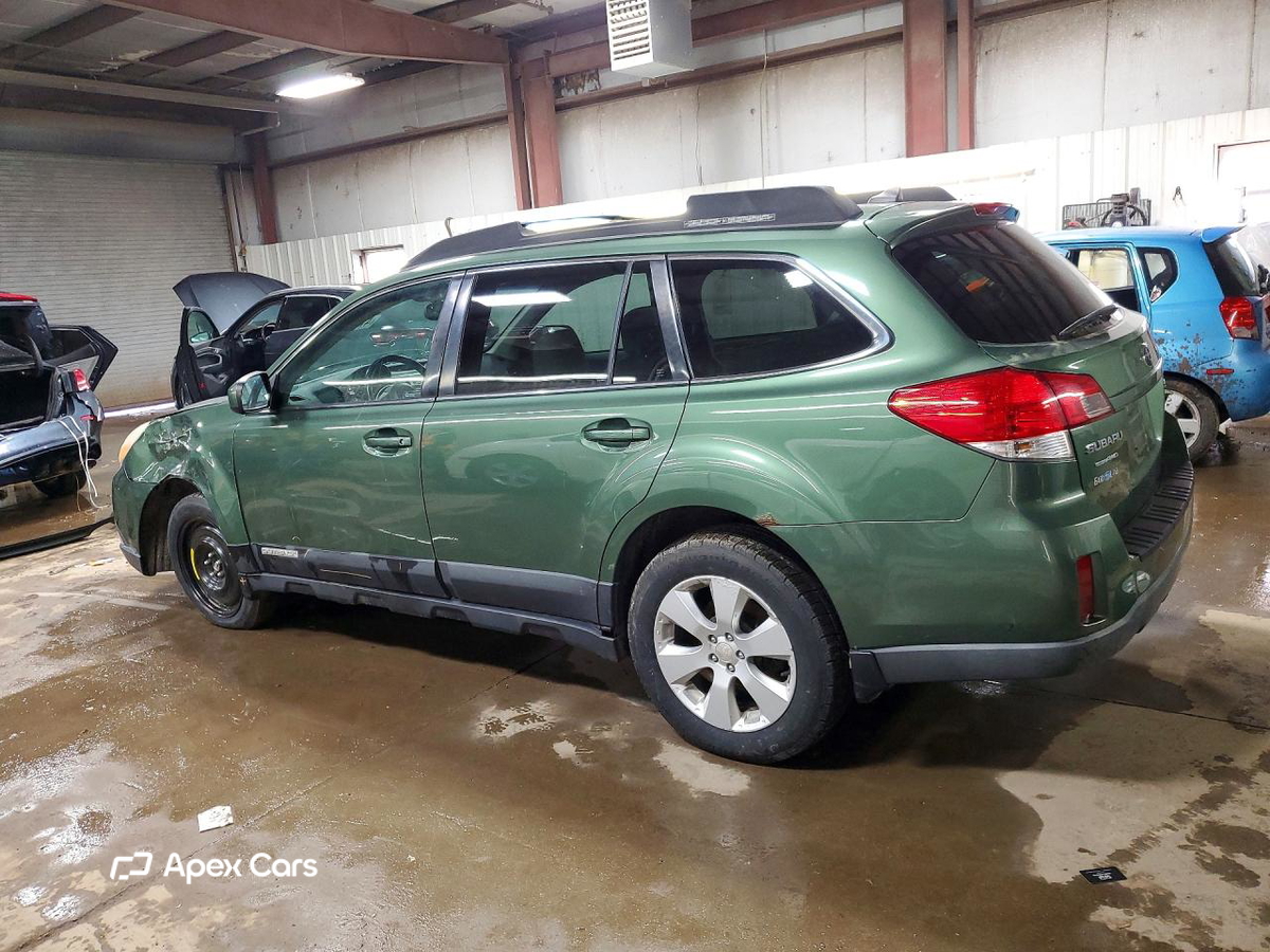 Subaru Legacy 2011