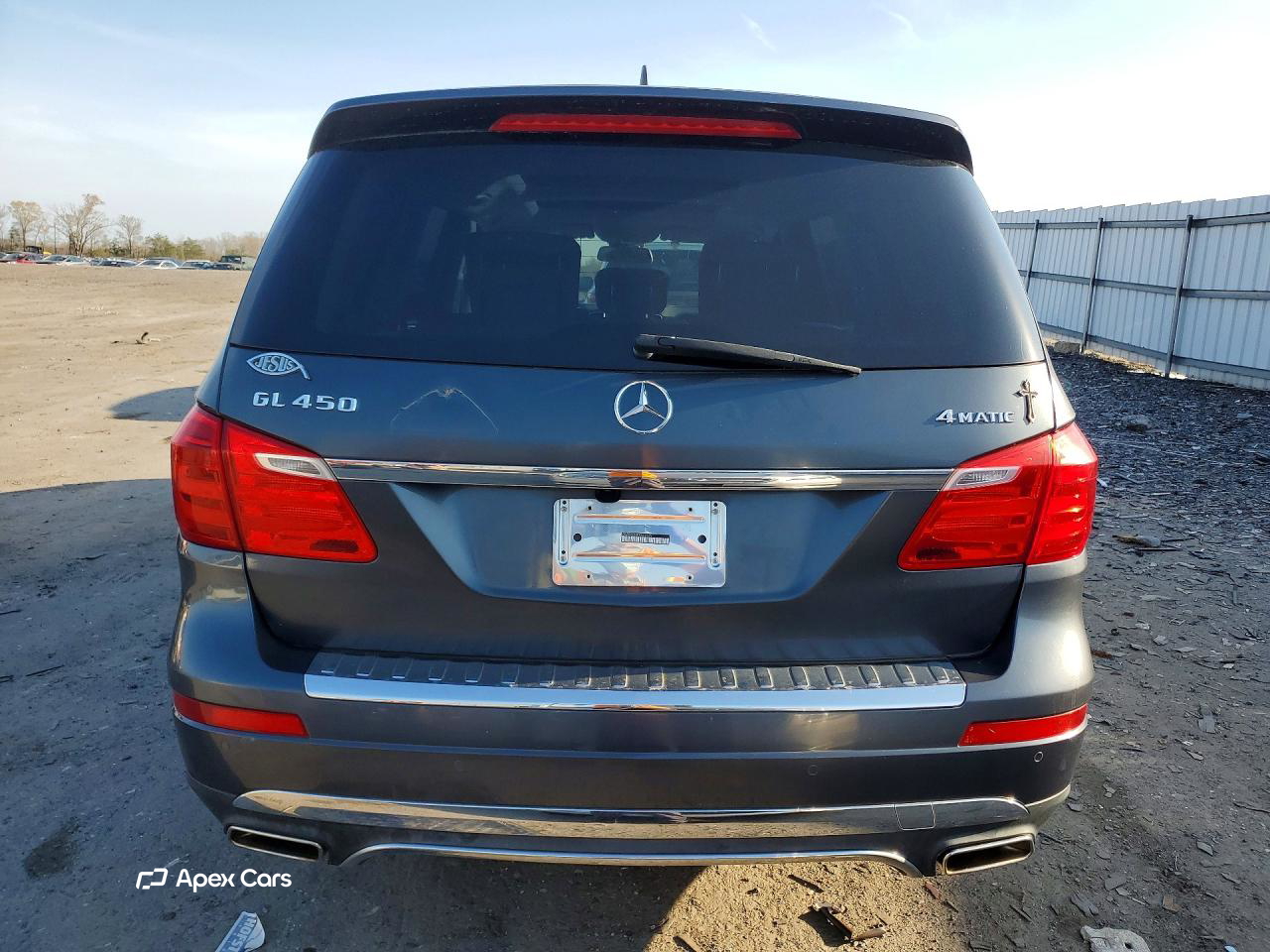 Mercedes-Benz GL-klasse 2015