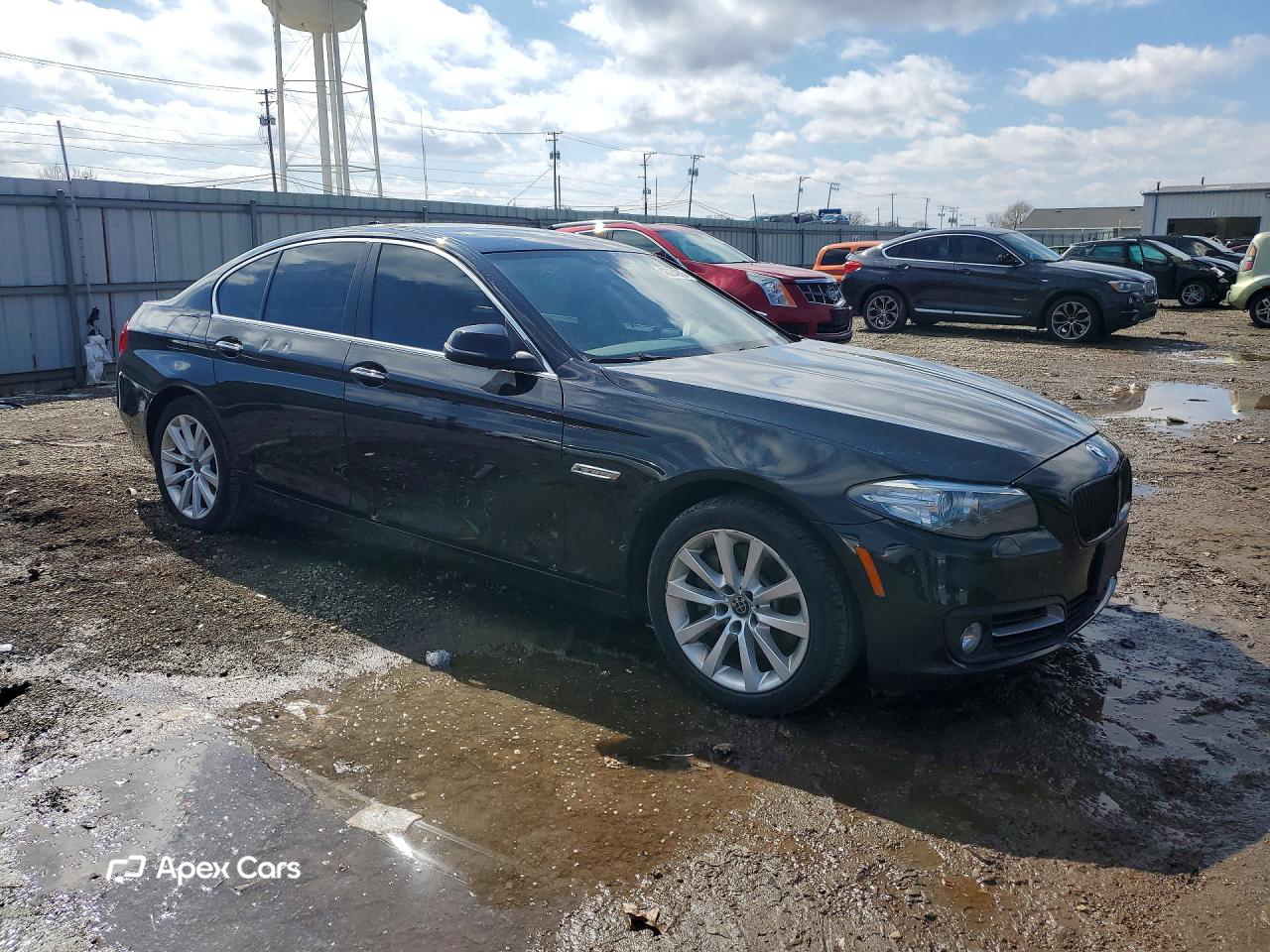 BMW Series 5 2016