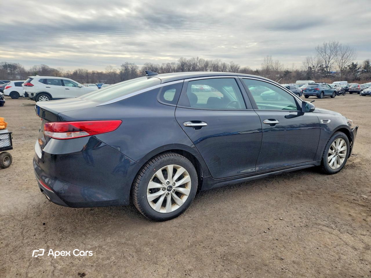 Kia Optima 2018